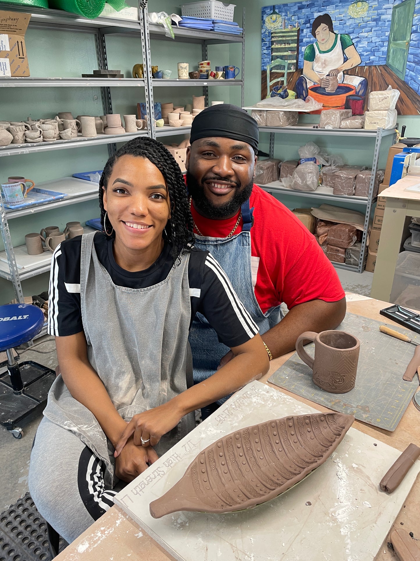 Group Pottery Sessions Hand-building Project
