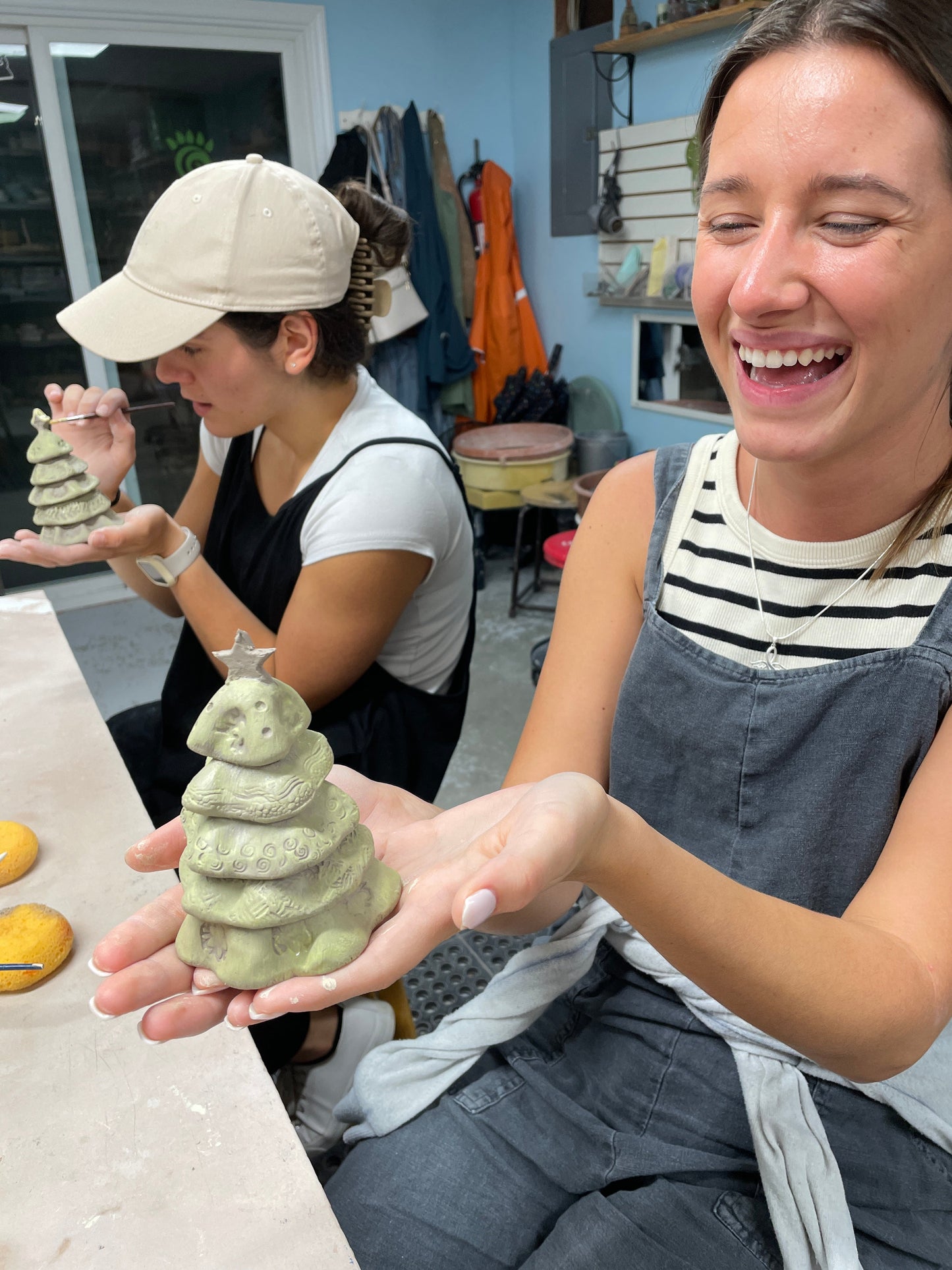 Group Pottery Sessions Hand-building Project