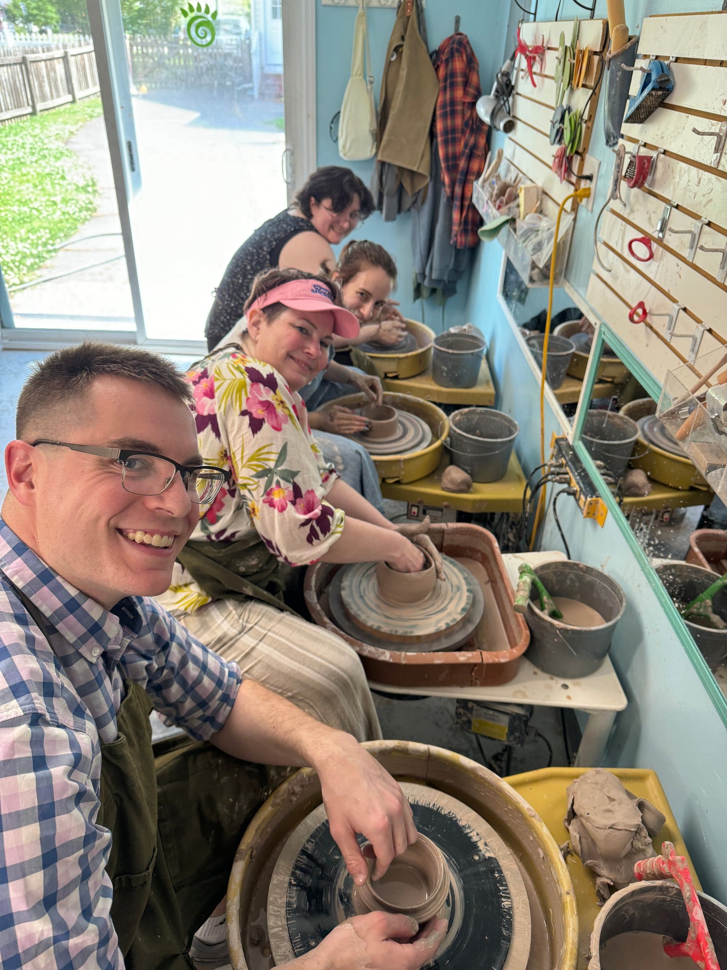 Beginner Pottery 6-lessons