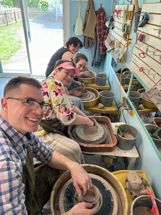 Beginner Pottery 6-lessons