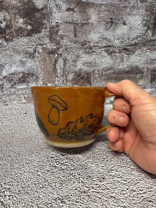 Mushroom Mug extra wide