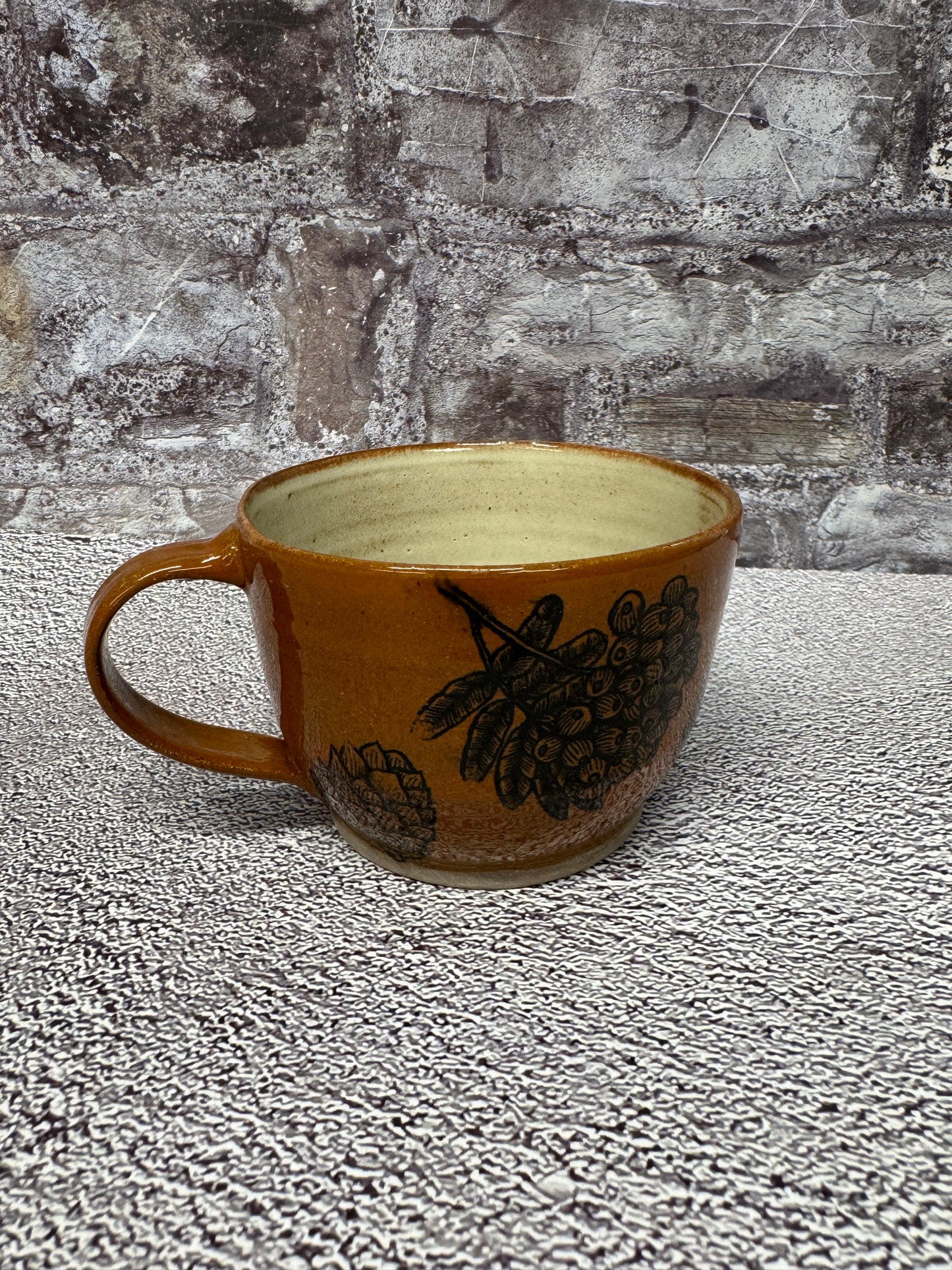 Mushroom Mug extra wide