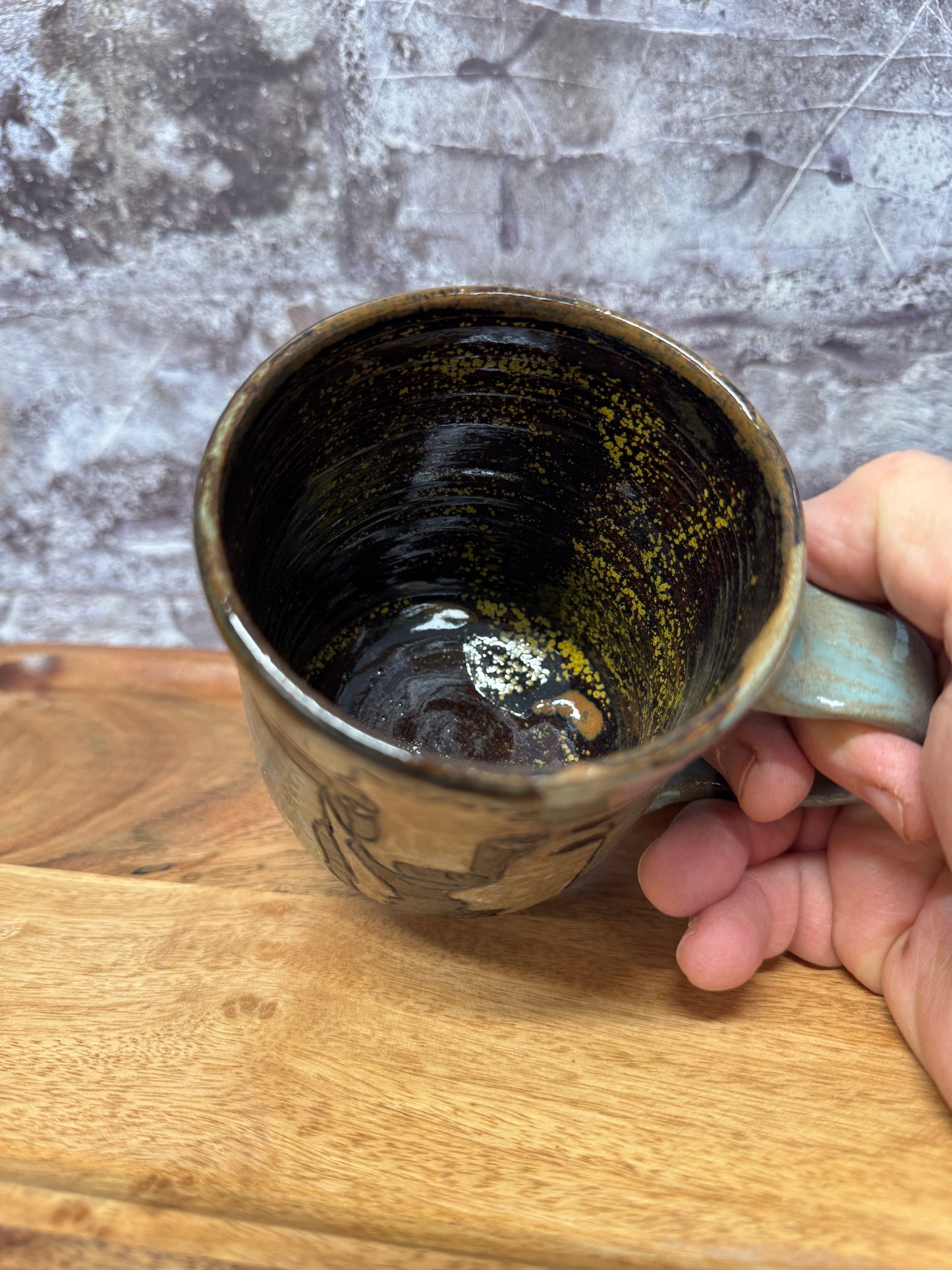 Blue Cow Mug