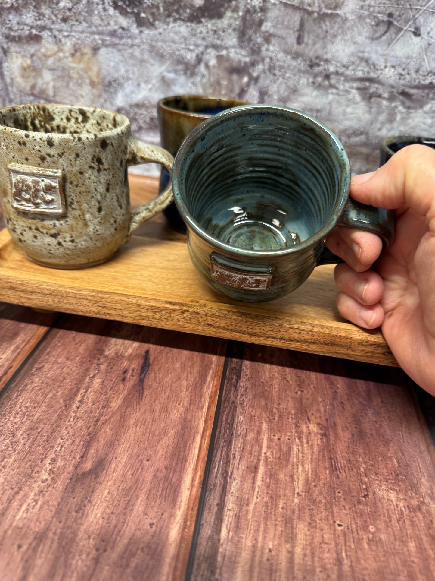 New Bern Bear Mugs Set