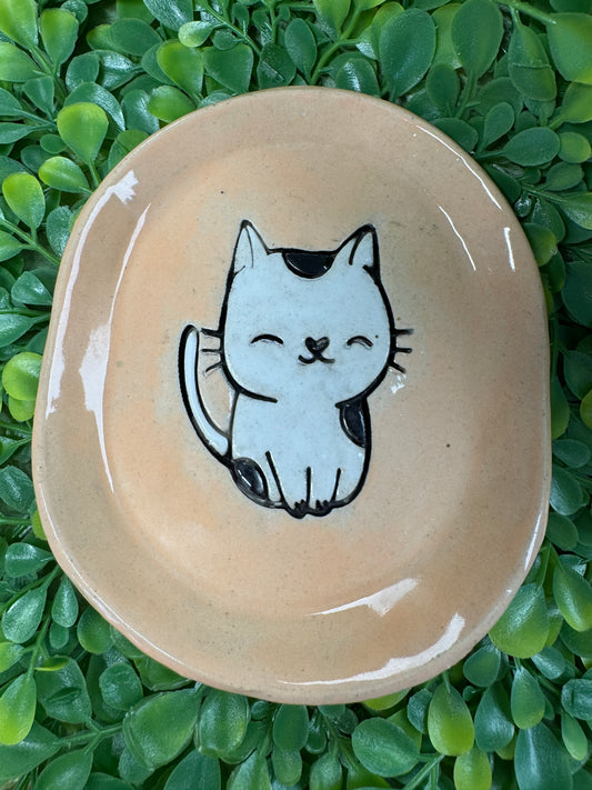 Cute Kitty Tray