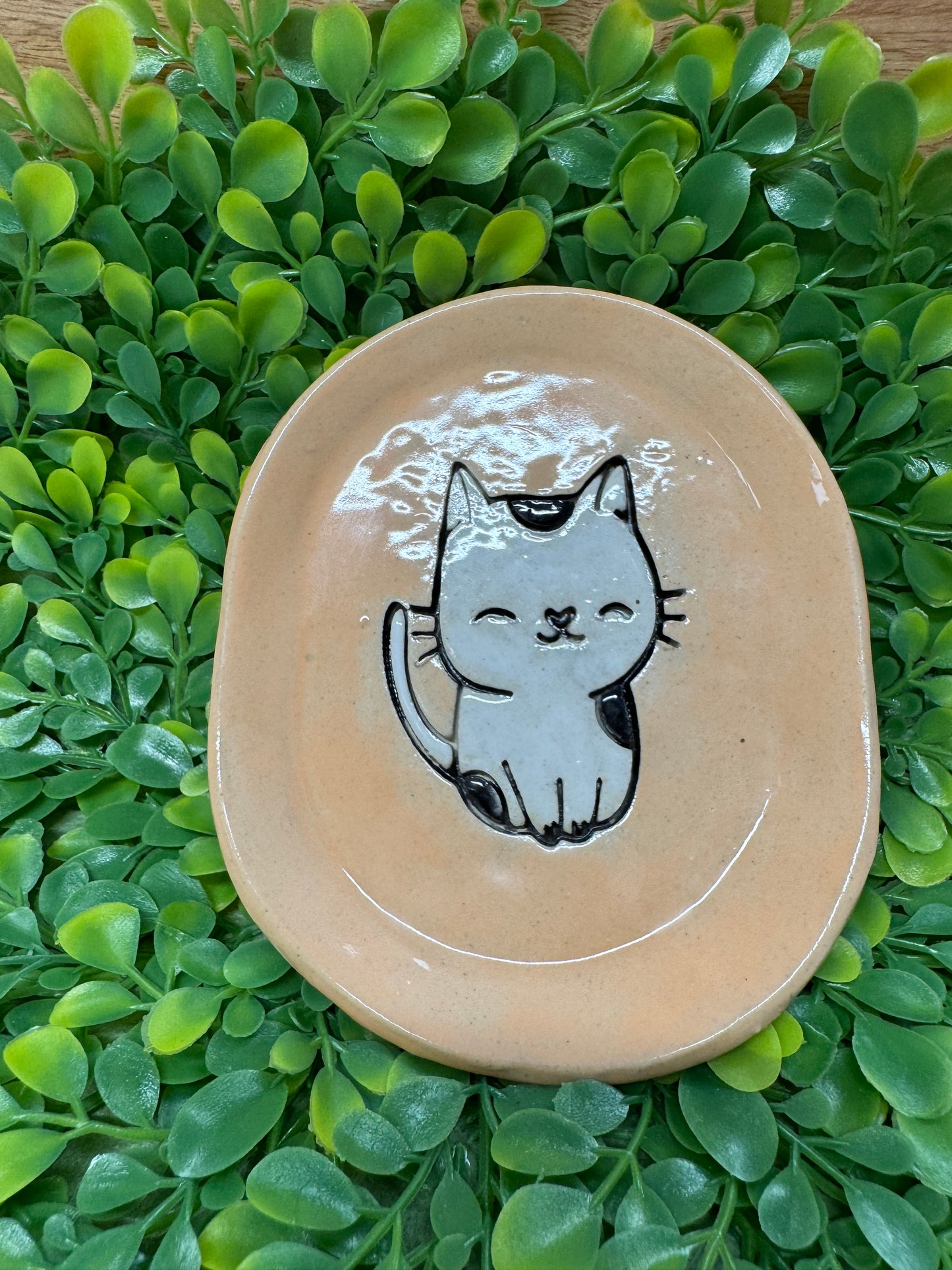 Cute Kitty Tray