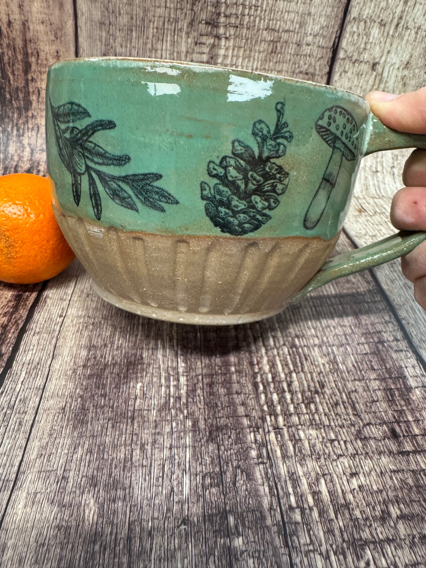 Forest Mini Batter Bowl