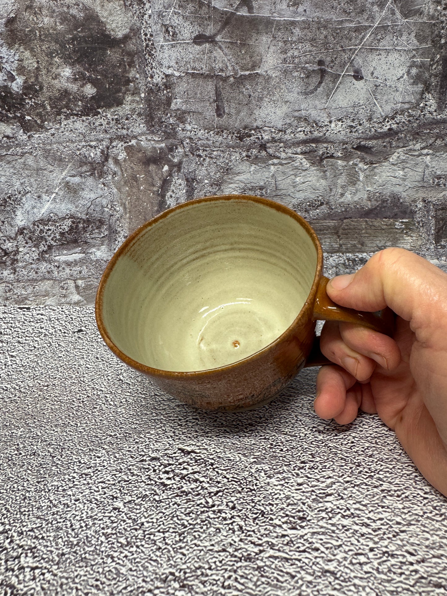 Mushroom Mug extra wide