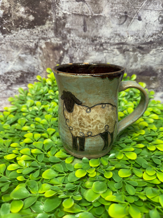 Black Faced Lamb Mug