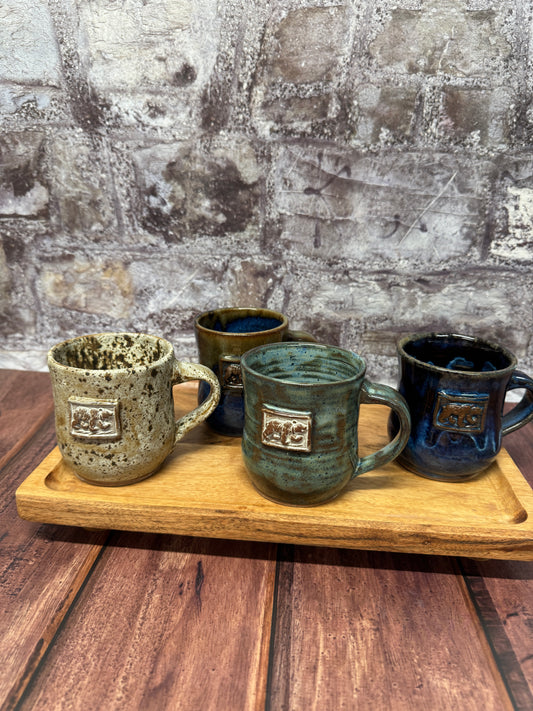 New Bern Bear Mugs Set